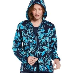 COOLIBAR 50+ UV SUN PROTECTION ARCADIAN PACKABLE GORPCORE JACKET L